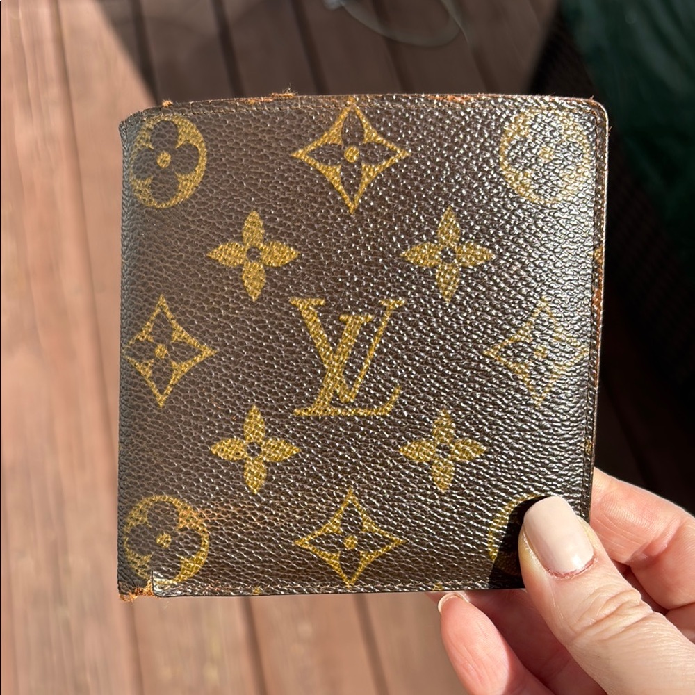Louis Vuitton Brown Wallet